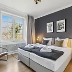 Nasa Homes 4 Altbauwohnung Zentral Inkl Smart Tv Netflix Garten *