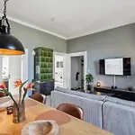 Nasa Homes 4 Altbauwohnung Zentral Inkl Smart Tv Netflix Garten *