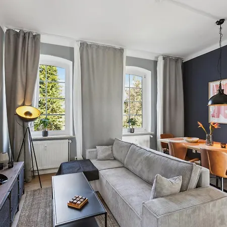 Daire 4 Altbauwohnung Zentral Inkl Smart Tv Netflix Garten Bad Bevensen