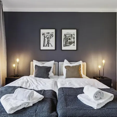 Apartamento Nasa Homes 4 Altbauwohnung Zentral Inkl Smart Tv Netflix Garten *
