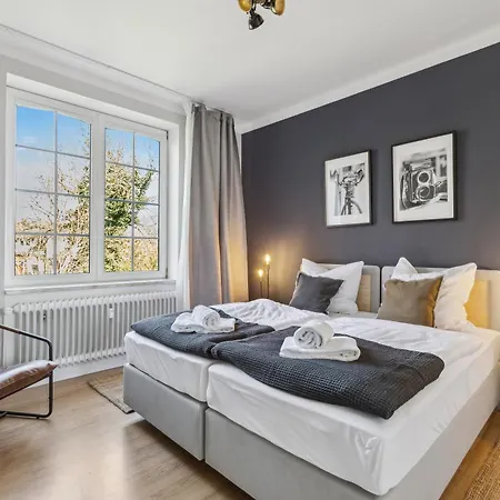 Nasa Homes 4 Altbauwohnung Zentral Inkl Smart Tv Netflix Garten *