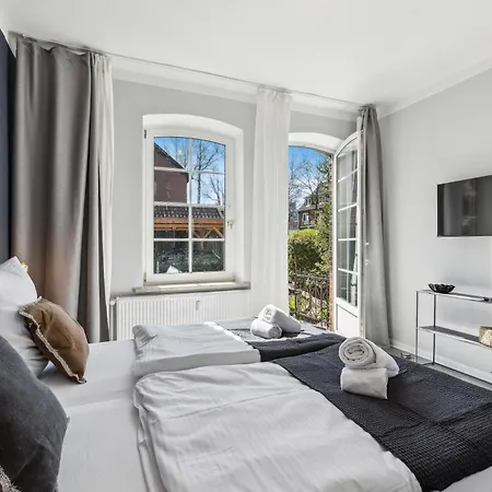 Nasa Homes 4 Altbauwohnung Zentral Inkl Smart Tv Netflix Garten Апартаменты *