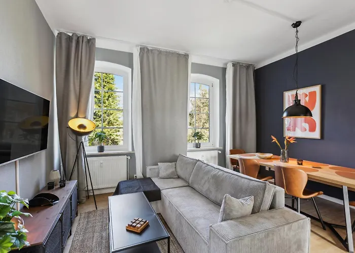 Appartamento Nasa Homes 4 Altbauwohnung Zentral Inkl Smart Tv Netflix Garten Bad Bevensen