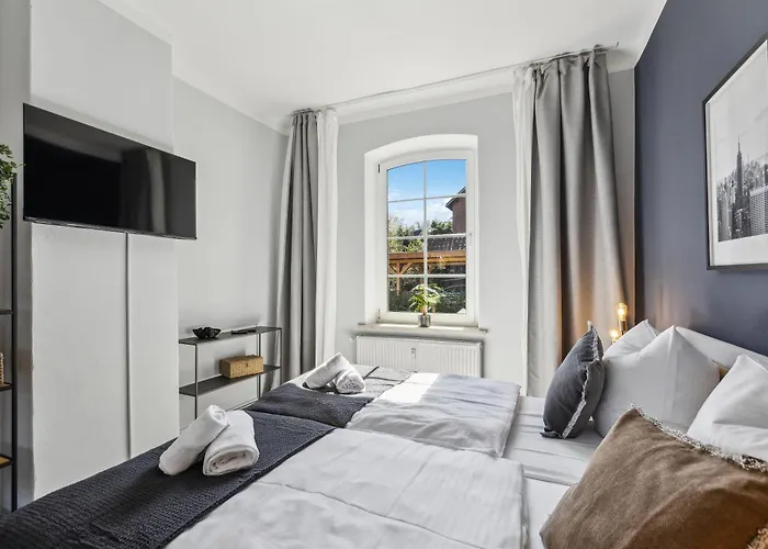 Appartamento Nasa Homes 4 Altbauwohnung Zentral Inkl Smart Tv Netflix Garten *