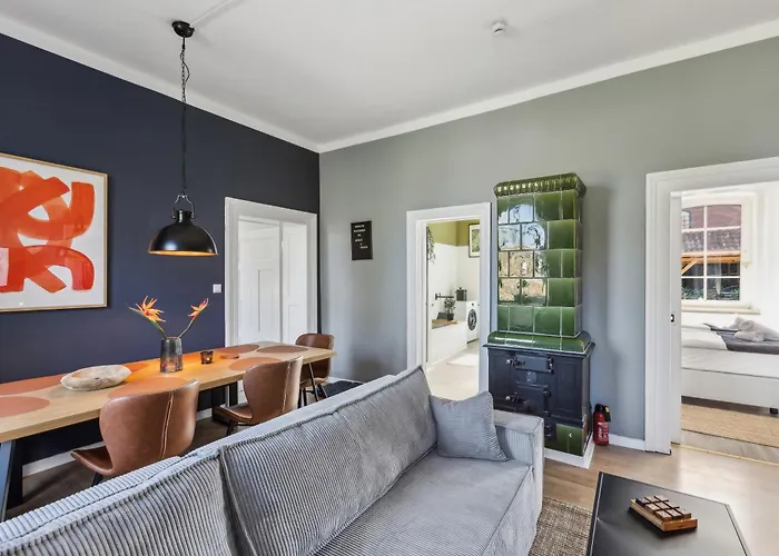 Nasa Homes 4 Altbauwohnung Zentral Inkl Smart Tv Netflix Garten Appartamento