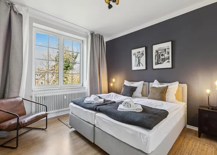 Nasa Homes 4 Altbauwohnung Zentral Inkl Smart Tv Netflix Garten *