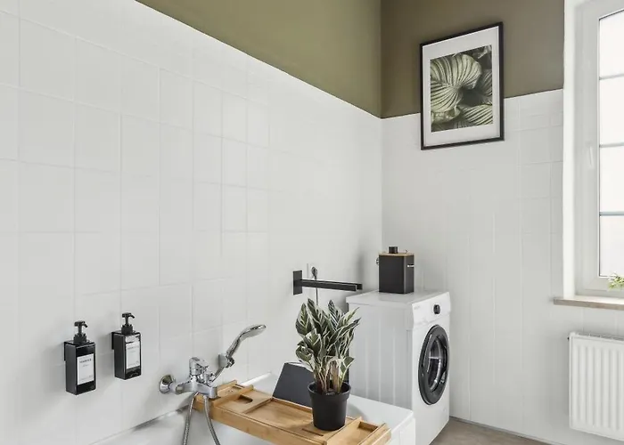 Nasa Homes 4 Altbauwohnung Zentral Inkl Smart Tv Netflix Garten * باد بيفينسون