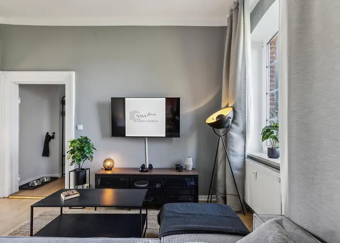 Nasa Homes 4 Altbauwohnung Zentral Inkl Smart Tv Netflix Garten باد بيفينسون