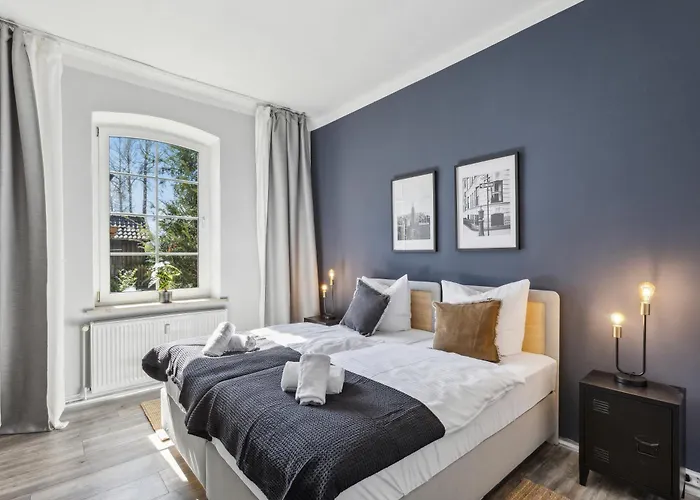Appartamento Nasa Homes 4 Altbauwohnung Zentral Inkl Smart Tv Netflix Garten