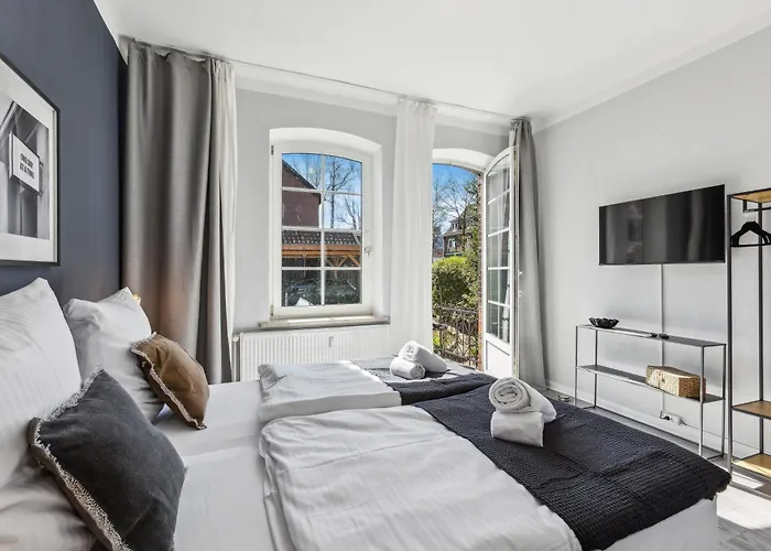 Nasa Homes 4 Altbauwohnung Zentral Inkl Smart Tv Netflix Garten Appartamento *