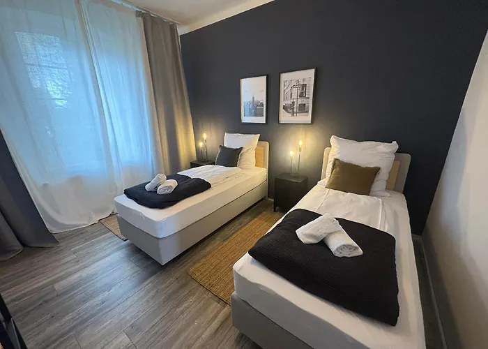 Appartamento Nasa Homes 4 Altbauwohnung Zentral Inkl Smart Tv Netflix Garten Bad Bevensen