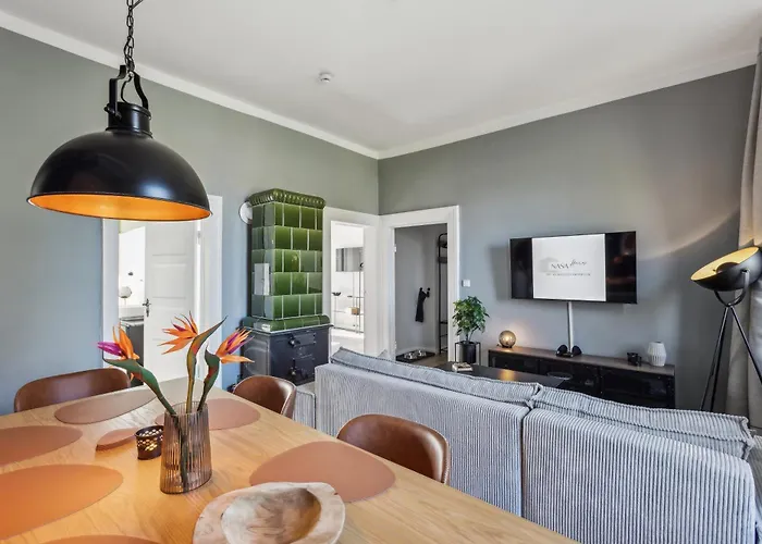 Nasa Homes 4 Altbauwohnung Zentral Inkl Smart Tv Netflix Garten *