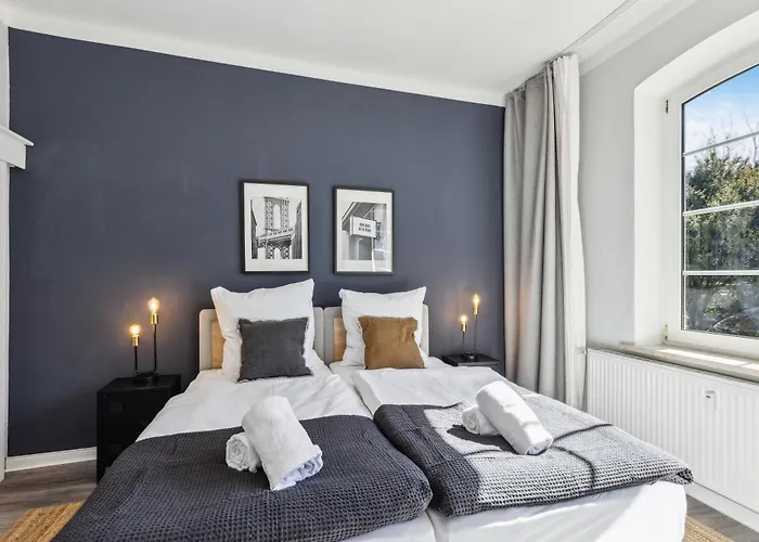 Nasa Homes 4 Altbauwohnung Zentral Inkl Smart Tv Netflix Garten