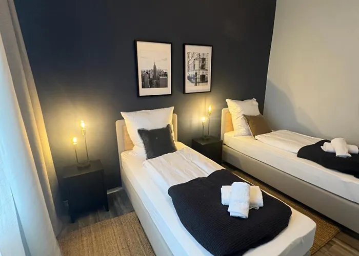 Appartamento Nasa Homes 4 Altbauwohnung Zentral Inkl Smart Tv Netflix Garten *
